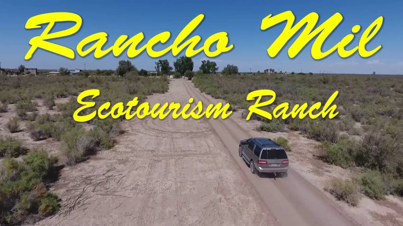 Rancho Mil! Ecotourism Ranch in Baja California YouTube