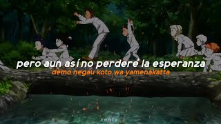 touch off ; UVERworld | sub español ; the promised neverland Resimi