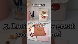 How to make pressed and dried flower cards! … #cardmaking #discover #flowers
