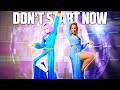 Just Dance 2021 | Don't Start Now - Dua Lipa | Cosplay Gameplay