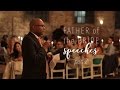 Father of the bride speech  emotional