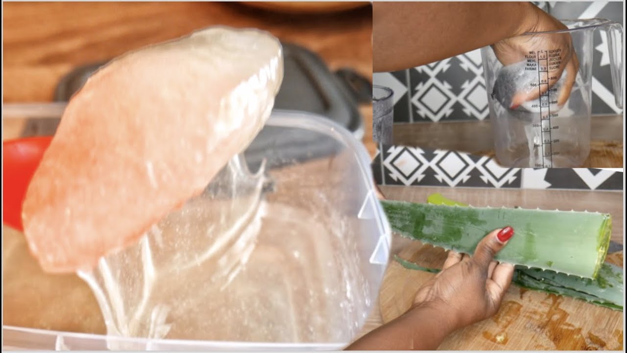 COMMENT CONSERVER LE GEL D'ALOE VERA