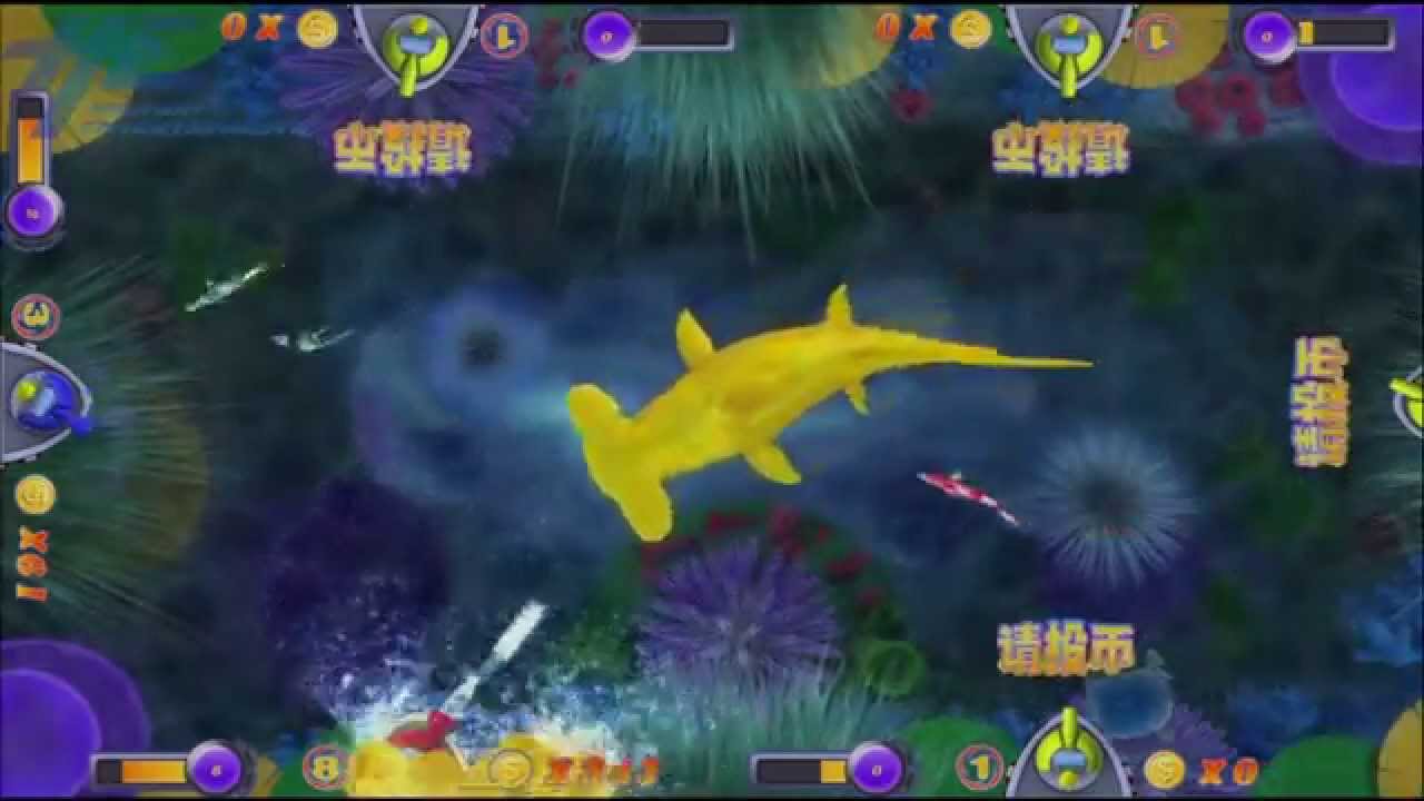 Ocean Star 2 Gameplay - Fish Hunting Arcade Game 