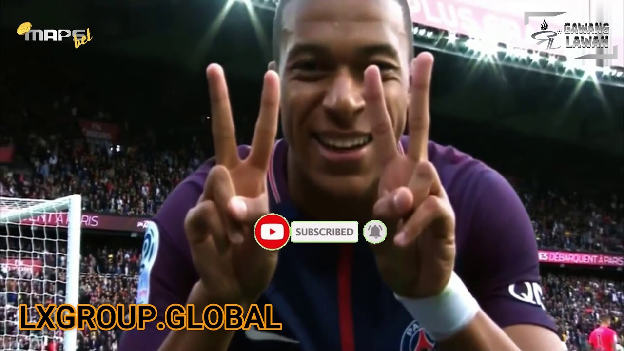 Dribbling Skills & Goals Dari Kylian Mbappé - YouTube
