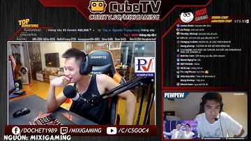 Cảm Xúc của Mixigaming khi xem PEWPEW lên Mảnh Ghép Tình Yêu hài vcl
