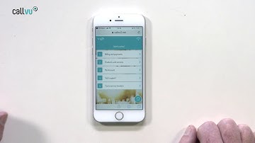 CallVU Visual IVR - Telecoms