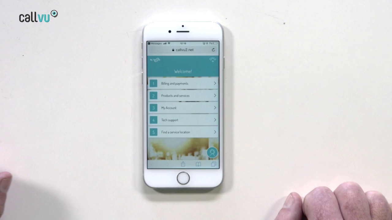 CallVU Visual IVR - Telecoms - YouTube