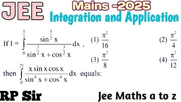 If I= integration 0 to π/2 sin^(3/2)x/{sin^(3/2)x+cos^(3/2)x}dx then integration 0 to 2I
