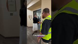 Delivery Driver Thrown At, Calls Security!