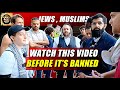 Watch it before its banned jews lady  zeeshan  speakers corner