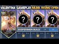VALENTINA HANDEY MRO MABAR SAMA VIEWER LAGI?! PADA JAGO JADI AKU NGIDE ITEM AJA 😁 - MOBILE LEGENDS
