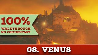 Wolfenstein 2: The New Colossus Walkthrough (All Collectibles, I am Death Incarnate) 08 VENUS