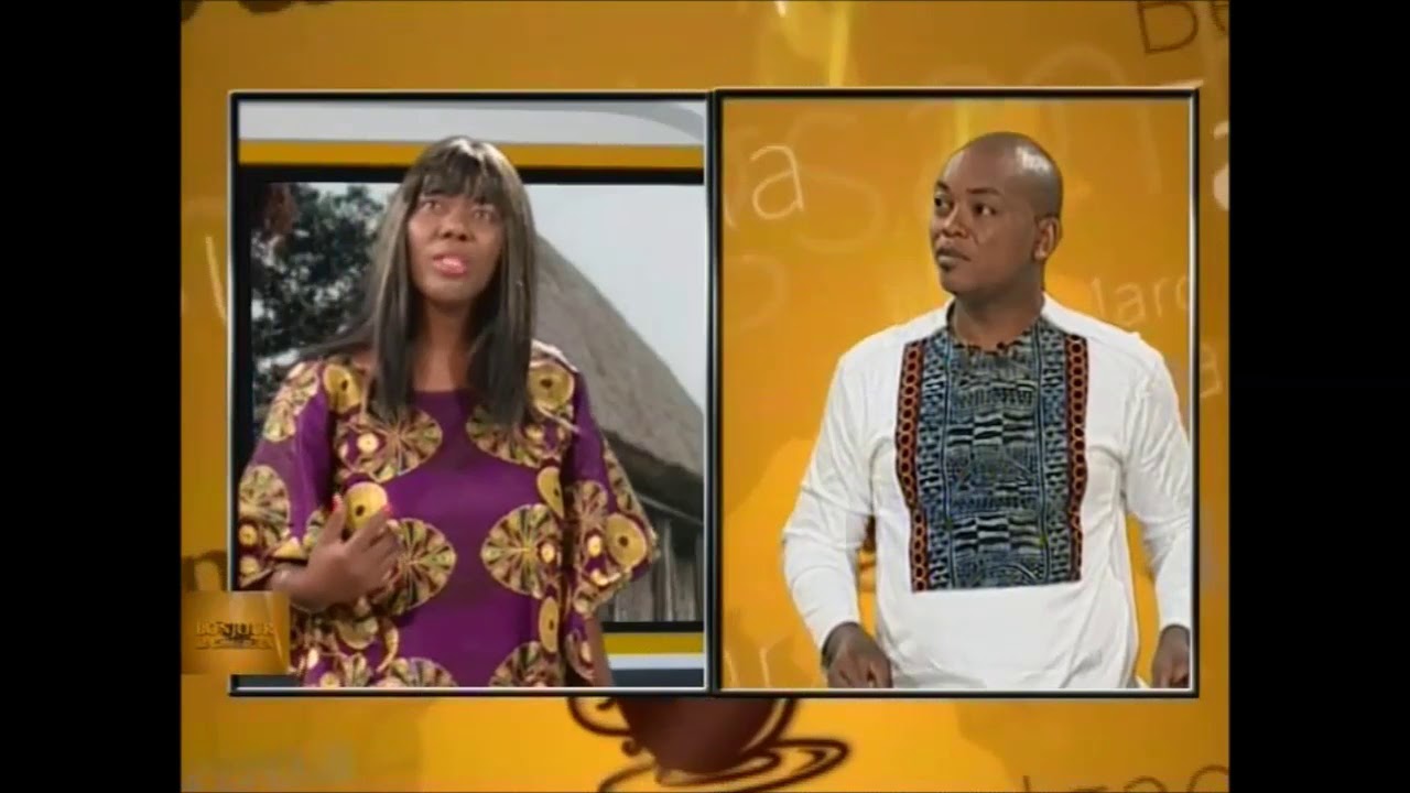 En direct sur les antennes de la CRTV, Chaine Nationale de Radio