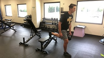 RFE Split Squat Reactive Drop