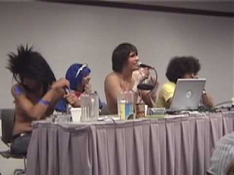 Anime Vegas 2009 - Super Happy Fun Panel (2)