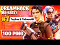How we qualified to Dreamhack Finals on 100 Ping