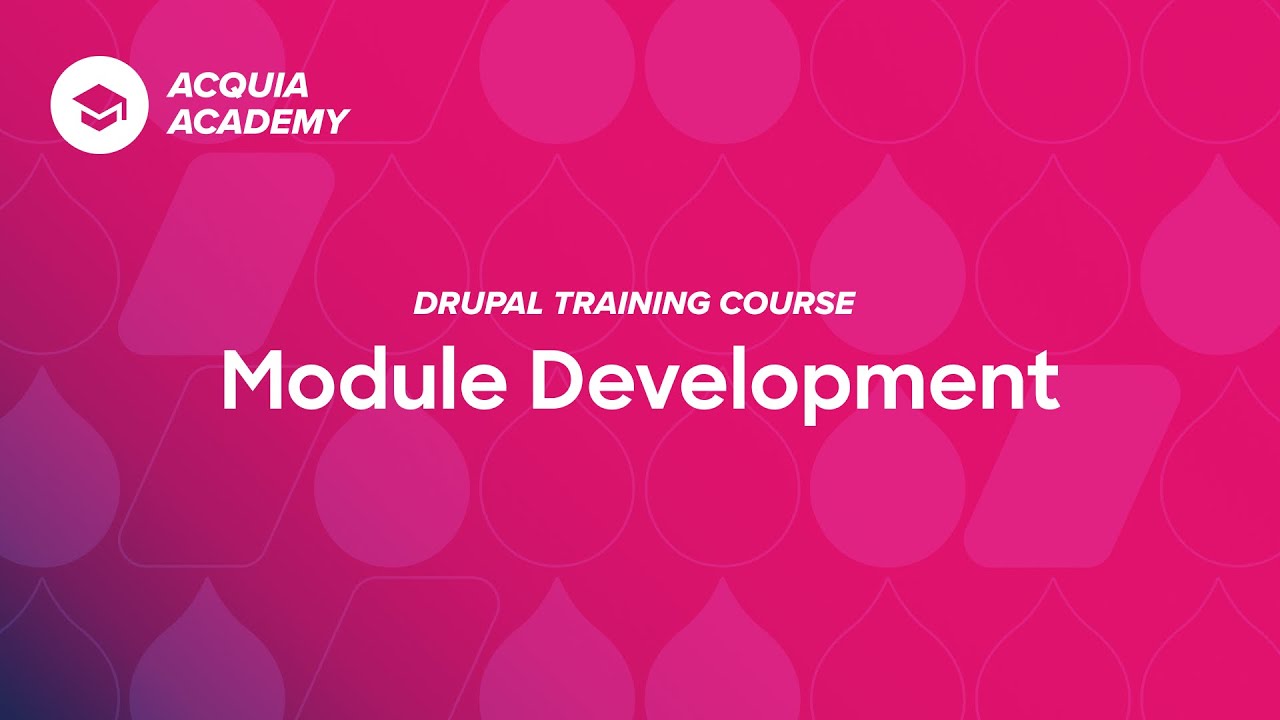 18 - Unit 3: Form API and Building Forms in Drupal - YouTube