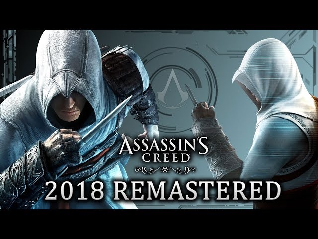 Assassin's Creed 1 remake hinted at by Rift leaks