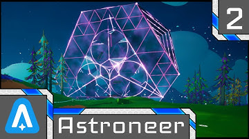 Gateway Awakening and Spelunking! | Astroneer Letsplay - EP2