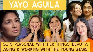 YAYO AGUILA : BAGS & BEEFSTEAK REVEAL her LIFE !  HER REVELATIONS on WORKING with BELLE & ASHTINE  