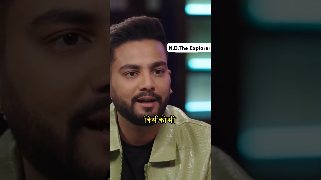 Podcast. Credit:- the little adda company, elvish yadav