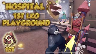#17 Even Psychologist is Too Ez For Rank 1 Hell Ember! | Hospital | Identity V | 第五人格 | 제5인격