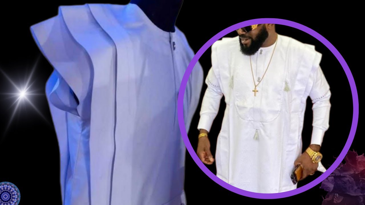 HOW TO CUT AND SEW TWO-FOLD OR DOUBLE PLEATED SENATOR OUTFIT