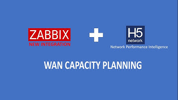 H5 Capacity Planning using ZABBIX