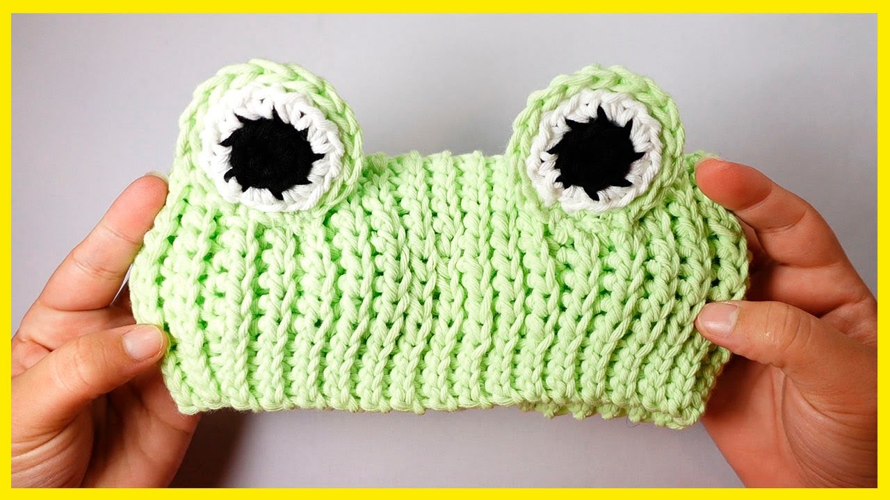🌈DIADEMA DE RANA TEJIDA A CROCHET PARA NIÑAS Y DAMAS❤ crochet headband