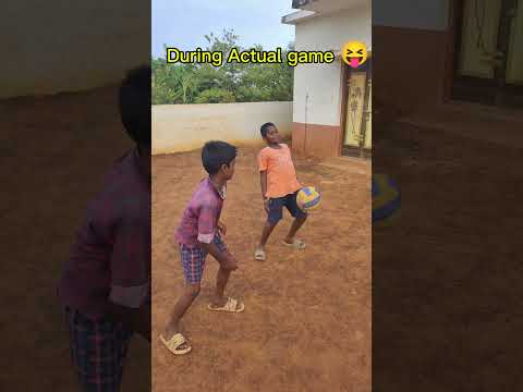 Wait for the end 😝🤣😂..