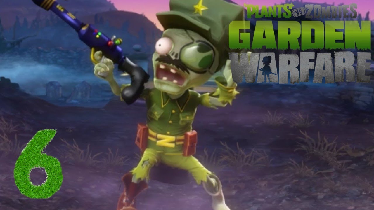 Plants vs Zombies Garden Warfare Soldado #plantsvszombiesgardenwarfare ...