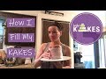 How I Fill My Kakes | Karolyn's Kakes