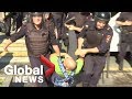 Police in Moscow arrest those protesting city council elections