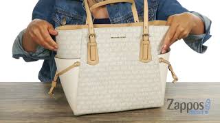 michael kors voyager east west