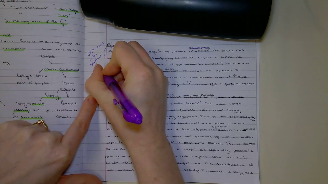 Live Marking Response YouTube