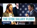 CEO Dan Price raised his company's minimum wage to 70K | Andrew Yang | Yang Speaks