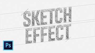 Pencil Sketch Effects in Photoshop - Photoshop Tutorials -  Graphic Design