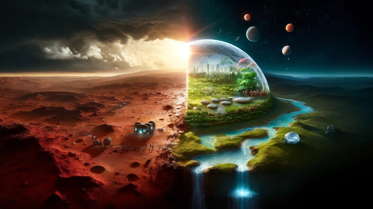 Can Mars be Terraformed to Support Human Life? with "Astronaut Abby" Abigail Harrison YouTube