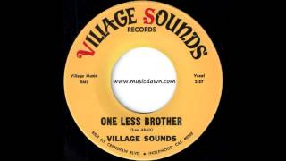 Village Sounds - One Less Brother - Deep Funk With The Message 45