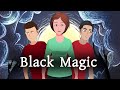 Black magic  scary story animated  horror diary