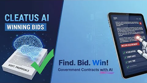 AI Proposal Writer for GovCon | Write Compliant Government Bids Faster