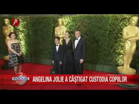 Video: Angelina Jolie Ar Putea Pierde Custodia Copiilor Ei