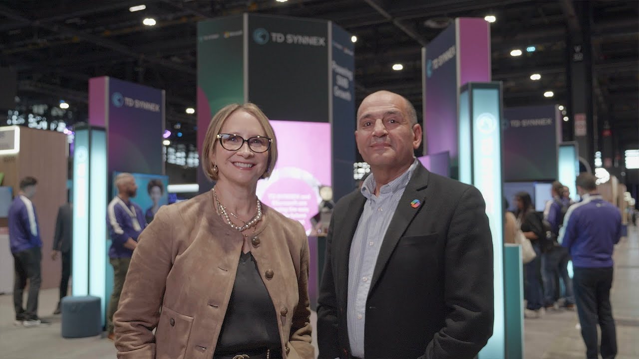 #MSPartner interviews from #MSIgnite: TD Synnex - YouTube