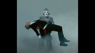 Cyberman Carries The Doctor - Doctor Falls Doctor Who