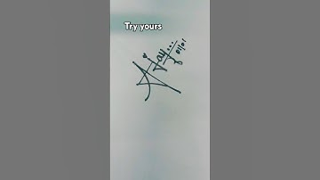 Ajay name callography❤️❤️