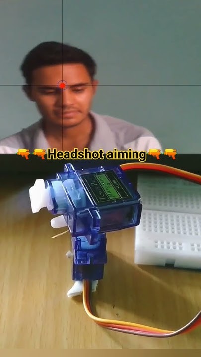 Advanced Arduino projects Headshot aiming using Arduino with AI ...