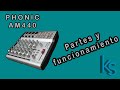 Аналоговый микшерный пульт Phonic AM 440