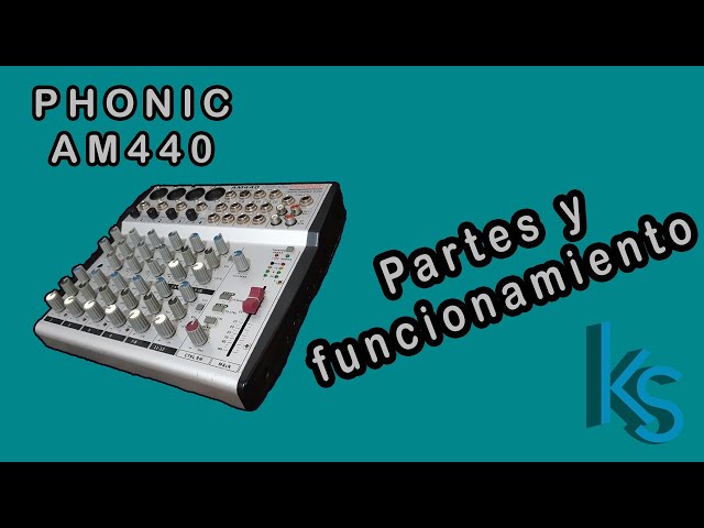 Аналоговый микшерный пульт Phonic AM 440