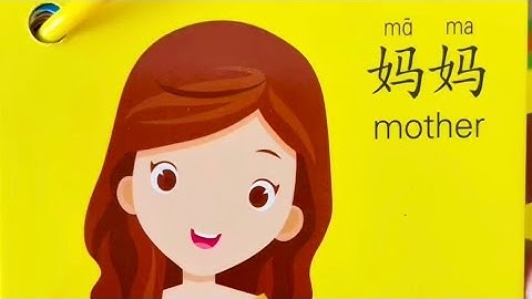 Từ vựng tiếng Trung chủ đề GIA ĐINH, MÀU SẮC 🌸 | Tiếng Trung An Nhiên Tây Nguyên