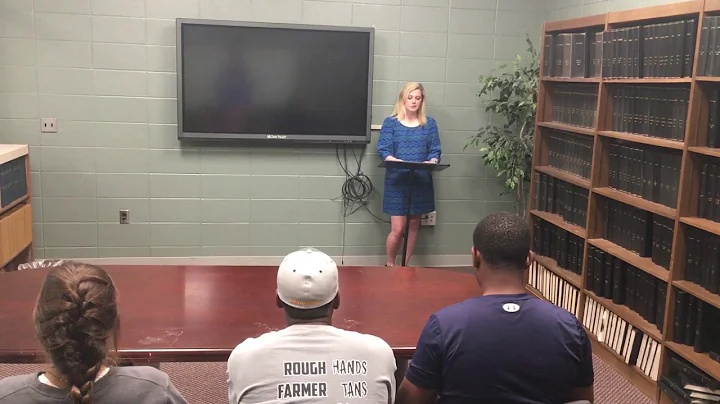 Biography speech on Dr. Denton Arthur Cooley